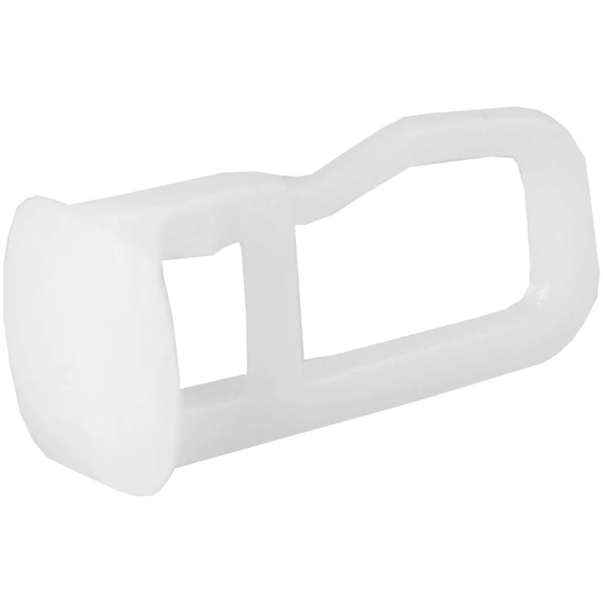 Bestlivings Vorhanggleiter – 50er-Set, 11×10 mm, für Alu-Gardinenschienen